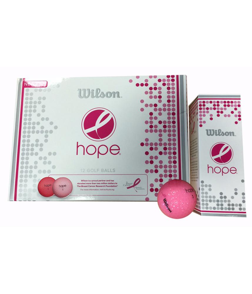Wilson Ladies Hope Golf Balls (12 Balls)