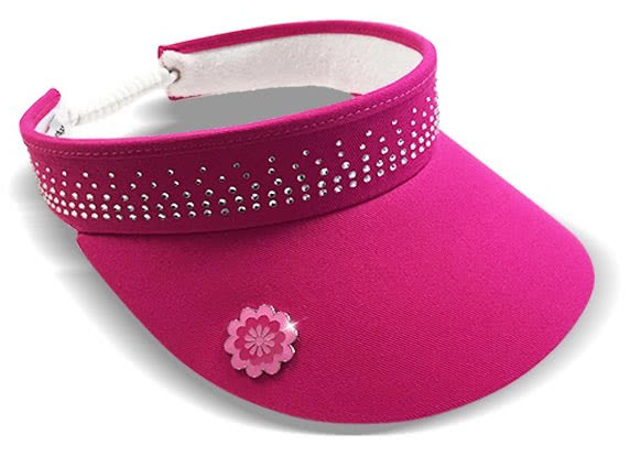 Crystal Embellished Visor - Golfonline