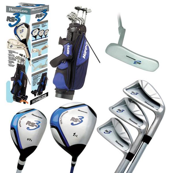 howson golf clubs full set