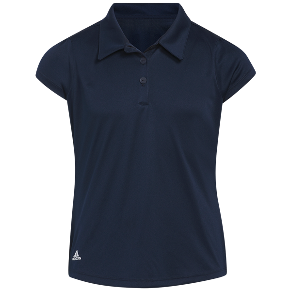 adidas Juniors Performance Short Sleeve Primegreen Polo Shirt