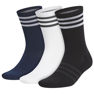 adidas Mens Crew 3 Stripe Socks