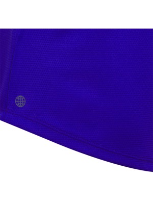 adidas Girls Textured Polo Shirt