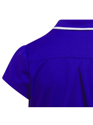 adidas Girls Textured Polo Shirt