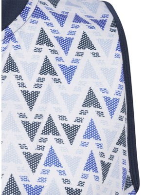 adidas Girls HEAT.RDY Sleeveless Printed Polo Shirt