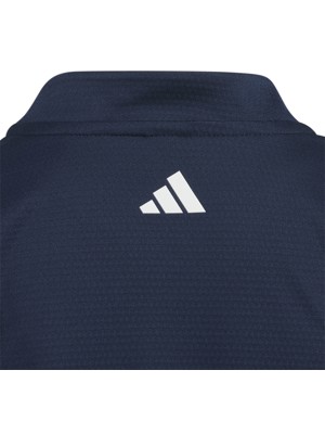 adidas Girls HEAT.RDY Sleeveless Printed Polo Shirt