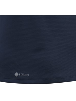 adidas Girls HEAT.RDY Sleeveless Printed Polo Shirt