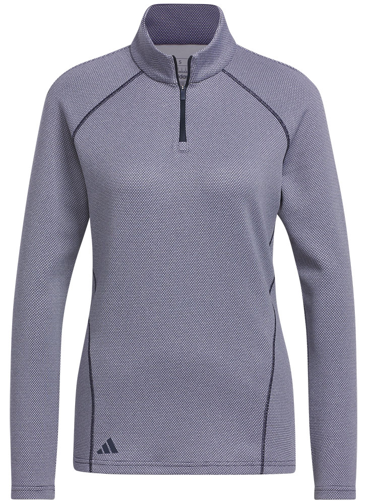 adidas Ladies Quarter Zip Pullover - Golfonline