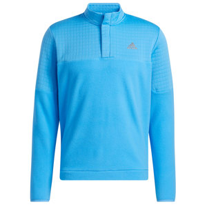 adidas Mens DWR Colourblock 1/4 Zip Pullover