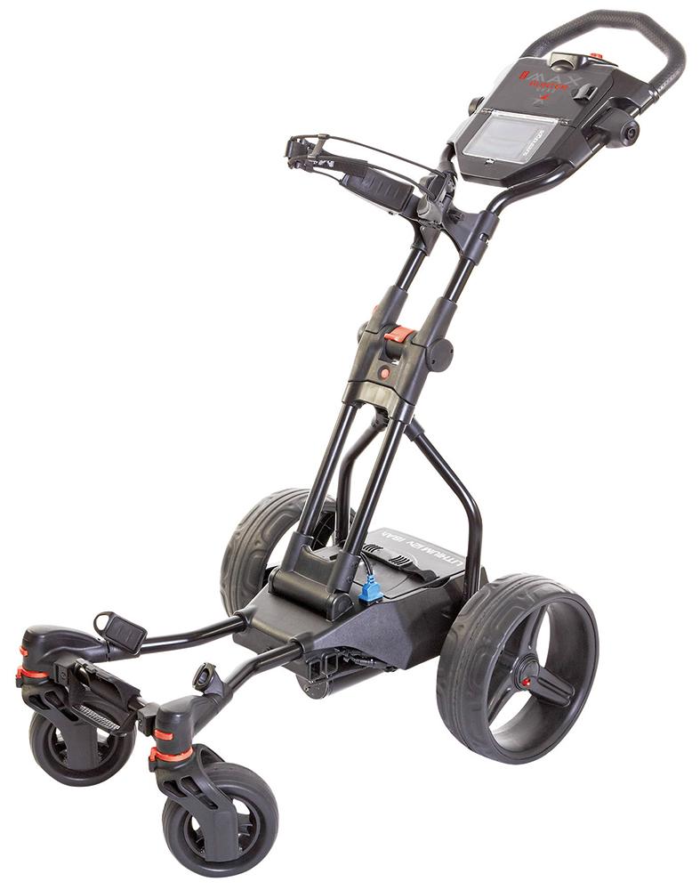 Big Max Hunter Quad Electric Trolley with Lithium Battery