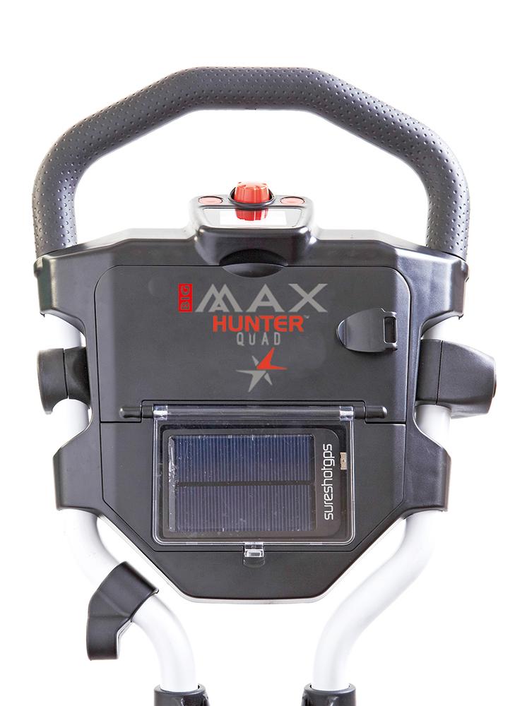 Big Max Hunter Quad Electric Trolley with Lithium Battery
