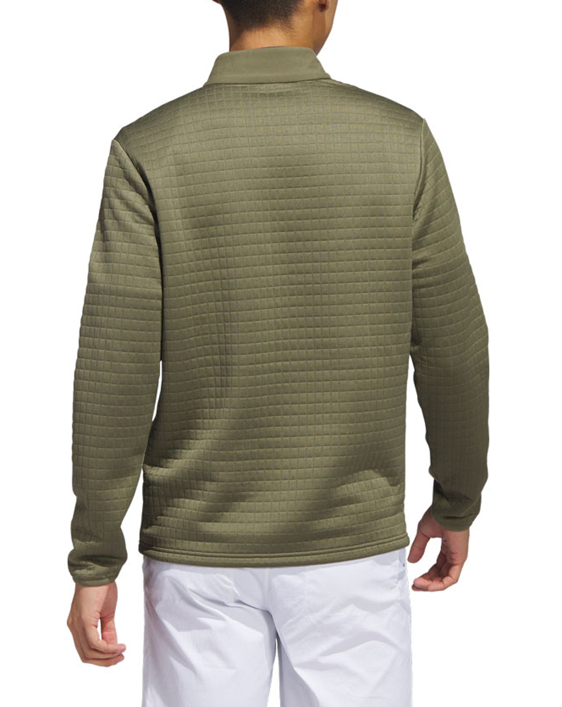 Adidas Mens Dwr Quarter Zip Pullover Golfonline 5852