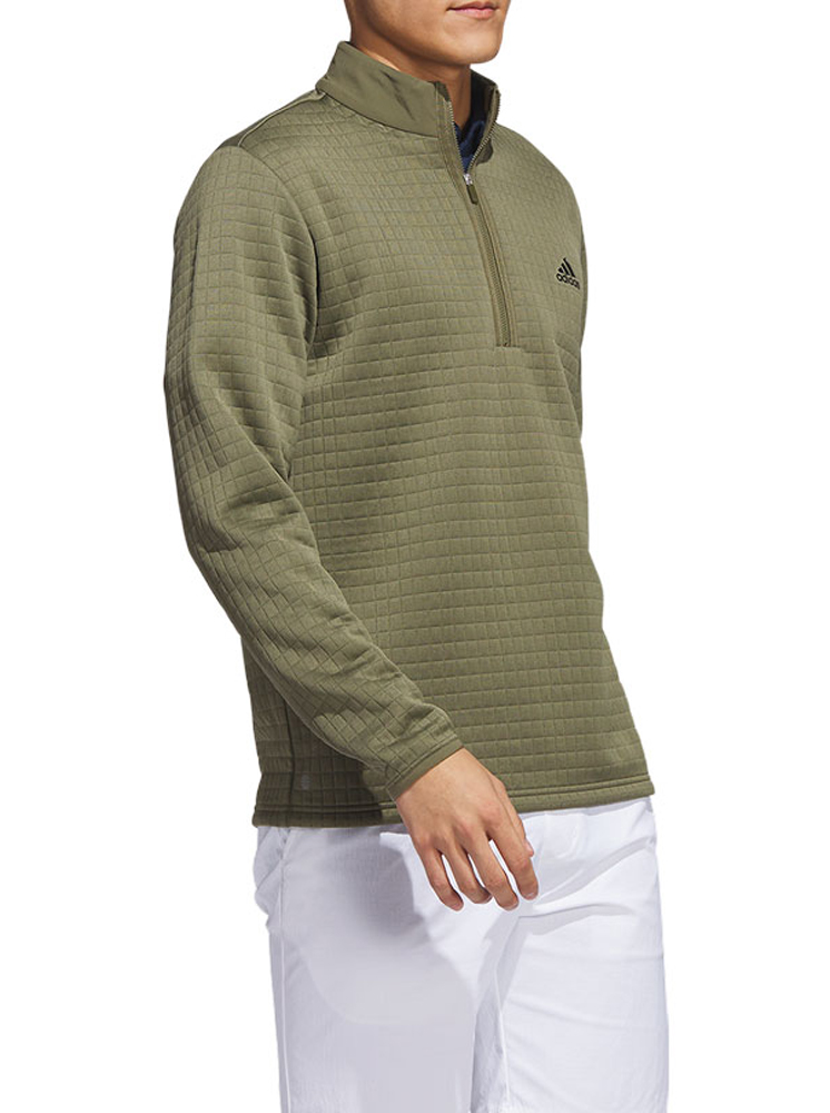 Adidas Mens Dwr Quarter Zip Pullover Golfonline 6205