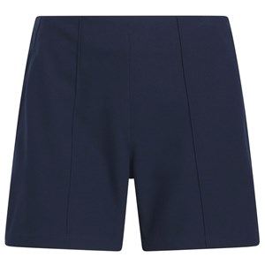 adidas Ladies Pintuck Five-Inch Pull-On Shorts