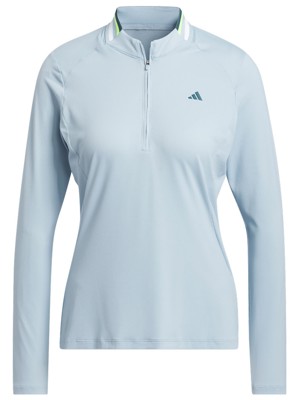adidas Ladies Ultimate 365 Long Sleeve Mock Pullover