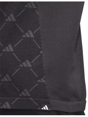 adidas Ladies Ultimate 365 Tour Monogram Mock Long Sleeved T-Shirt