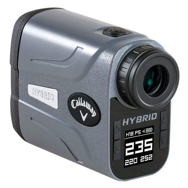laser rangefinder with gps