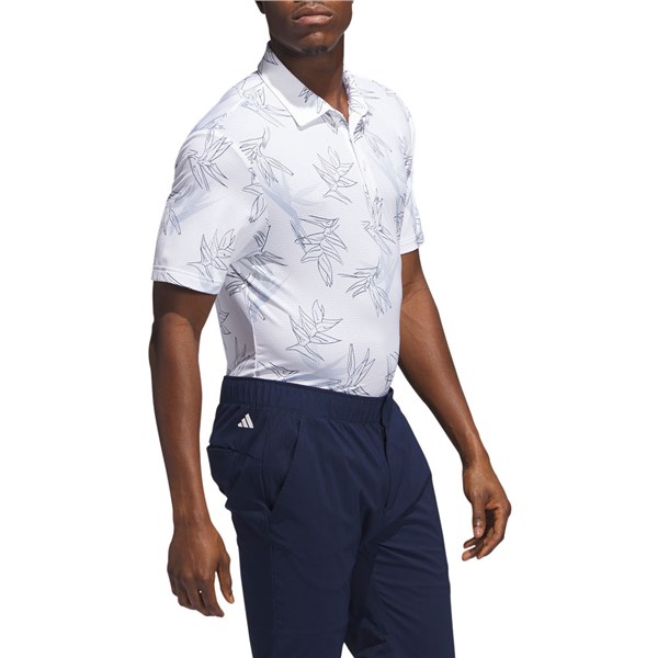 adidas Mens Oasis Mesh Polo Shirt - Golfonline
