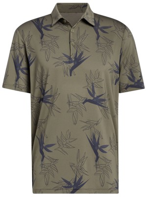 adidas Mens Oasis Mesh Polo Shirt