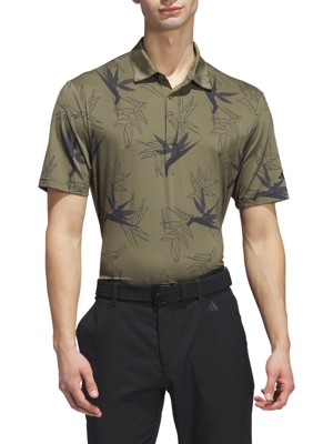 adidas Mens Oasis Mesh Polo Shirt