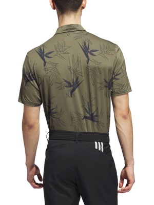 adidas Mens Oasis Mesh Polo Shirt