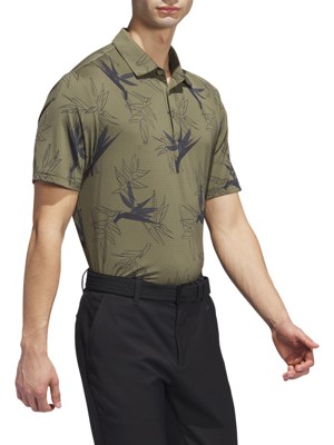 adidas Mens Oasis Mesh Polo Shirt