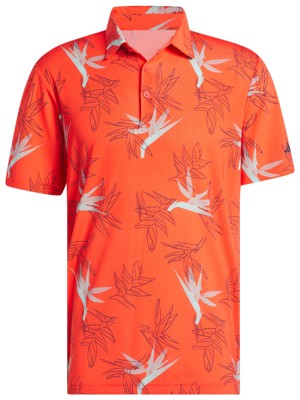 adidas Mens Oasis Mesh Polo Shirt