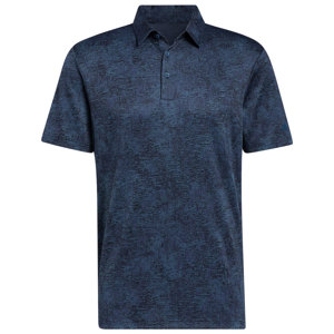 adidas Mens Aerial Jacquard Polo Shirt
