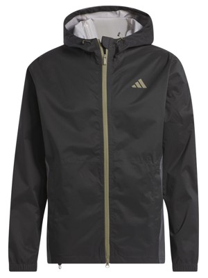 adidas Mens Full Zip RAIN.RDY Hooded Jacket