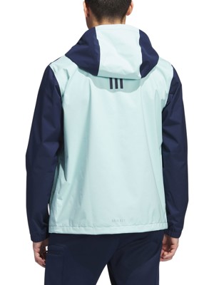 adidas Mens Full Zip RAIN.RDY Hooded Jacket