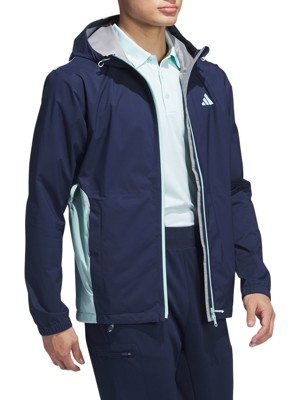 adidas Mens Full Zip RAIN.RDY Hooded Jacket