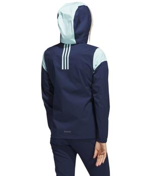 adidas ladies climastorm waterproof hooded golf jacket