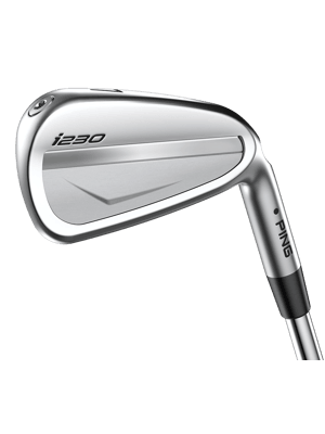 Ping i230 Irons (Steel Shaft)