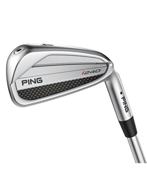 Ping i240 Irons (Steel Shaft)