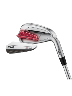 Ping i240 Irons (Steel Shaft)