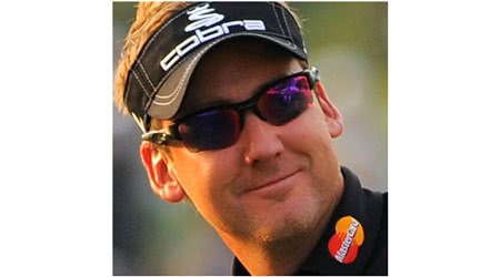 Poulter Takes to Twitter over PGA Tour Shouters