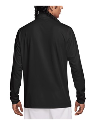 Nike Mens Dri-Fit Velocity Solid Long Sleeve Polo Shirt