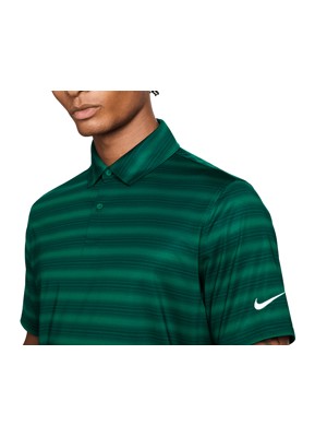 Nike Mens Dri-Fit Velocity Stripe Short Sleeve Polo Shirt