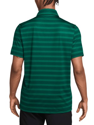 Nike Mens Dri-Fit Velocity Stripe Short Sleeve Polo Shirt