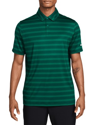 Nike Mens Dri-Fit Velocity Stripe Short Sleeve Polo Shirt