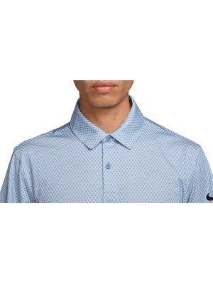 Nike Mens Dri-Fit Velocity Floral Short Sleeve Polo Shirt