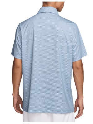 Nike Mens Dri-Fit Velocity Floral Short Sleeve Polo Shirt