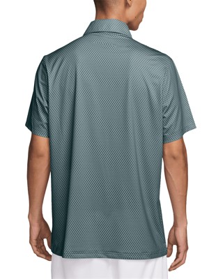 Nike Mens Dri-Fit Velocity Floral Short Sleeve Polo Shirt