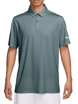 Nike Mens Dri-Fit Velocity Floral Short Sleeve Polo Shirt