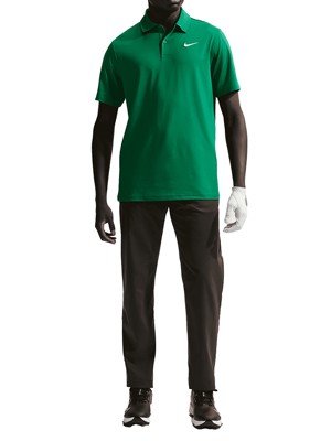 Nike Mens Dri-Fit Velocity Solid Short Sleeve Polo Shirt