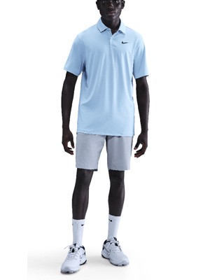 Nike Mens Dri-Fit Velocity Solid Short Sleeve Polo Shirt