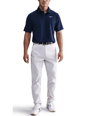 Nike Mens Dri-Fit Velocity Solid Short Sleeve Polo Shirt