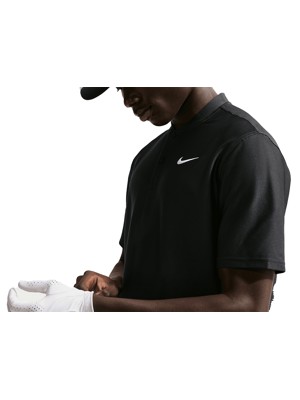 Nike Mens Dri-Fit Velocity Short Sleeve Blade Polo Shirt