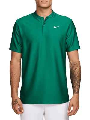 Nike Mens Dri-Fit Velocity Short Sleeve Blade Polo Shirt
