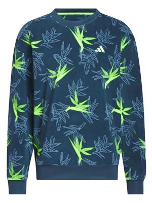 adidas Mens Oasis Crew Sweatshirt