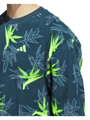 adidas Mens Oasis Crew Sweatshirt